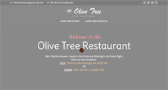 Desktop Screenshot of olivetreemenu.com